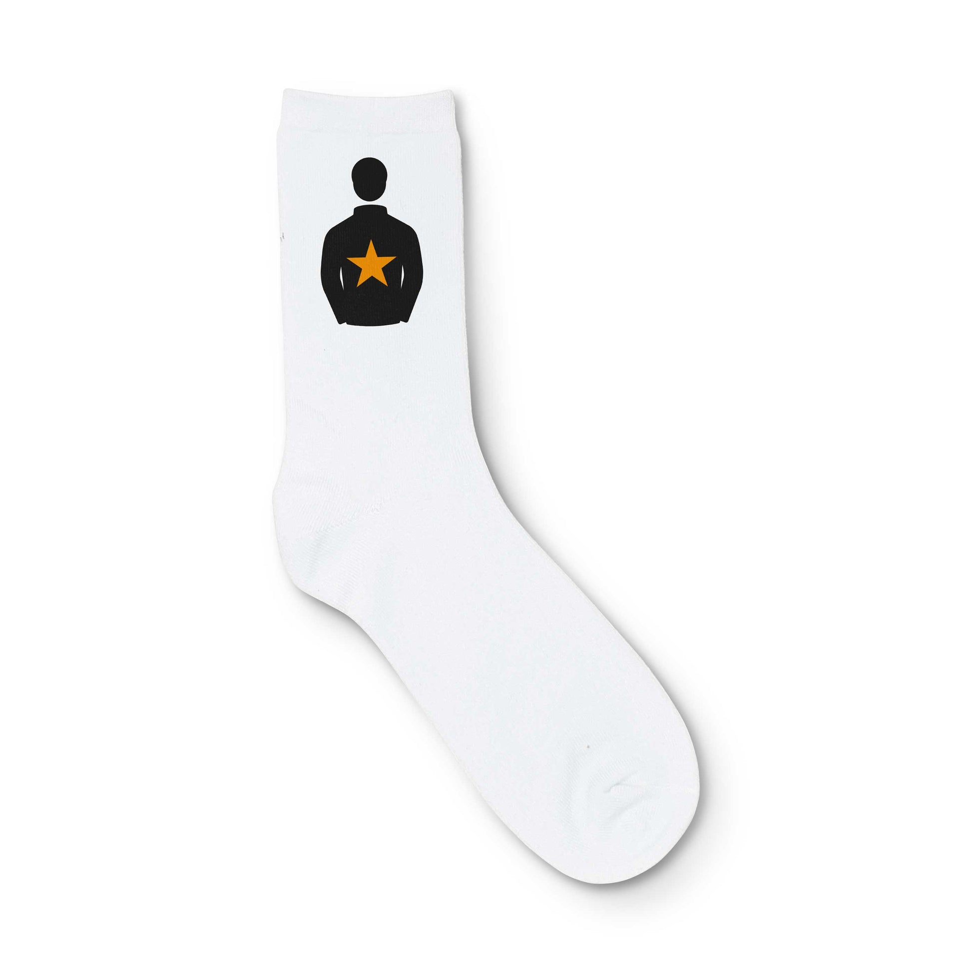 Craig And Laura Buckingham Printed Sock - Printed Sock - Hacked Up