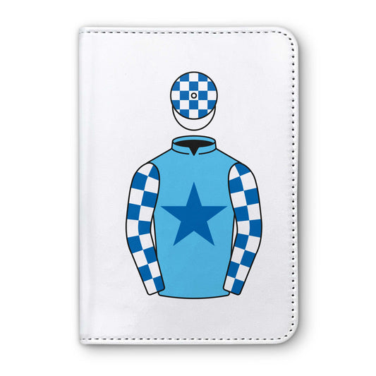 Crossed Fingers Partnership Horse Racing Passport Holder - Hacked Up Horse Racing Gifts