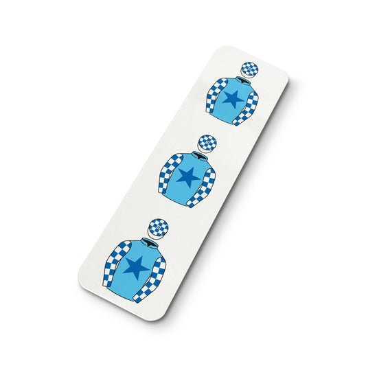 Crossed Fingers Partnership Bookmark - Bookmark - Hacked Up