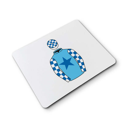 Crossed Fingers Partnership Mouse Mat - Mouse Mat - Hacked Up
