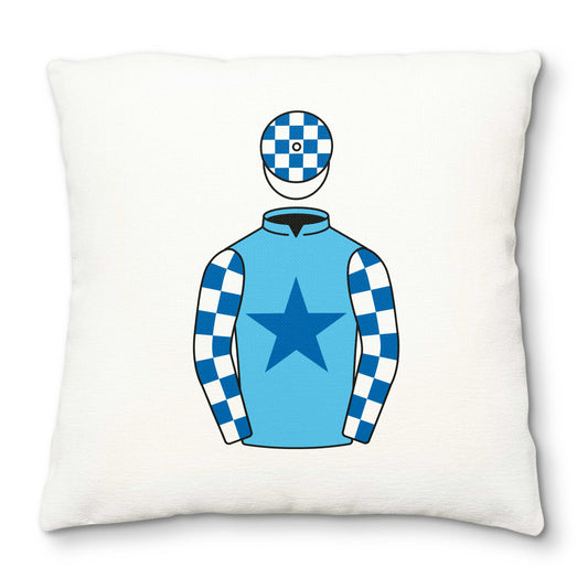 Crossed Fingers Partnership Deluxe Cushion Cover - Hacked Up