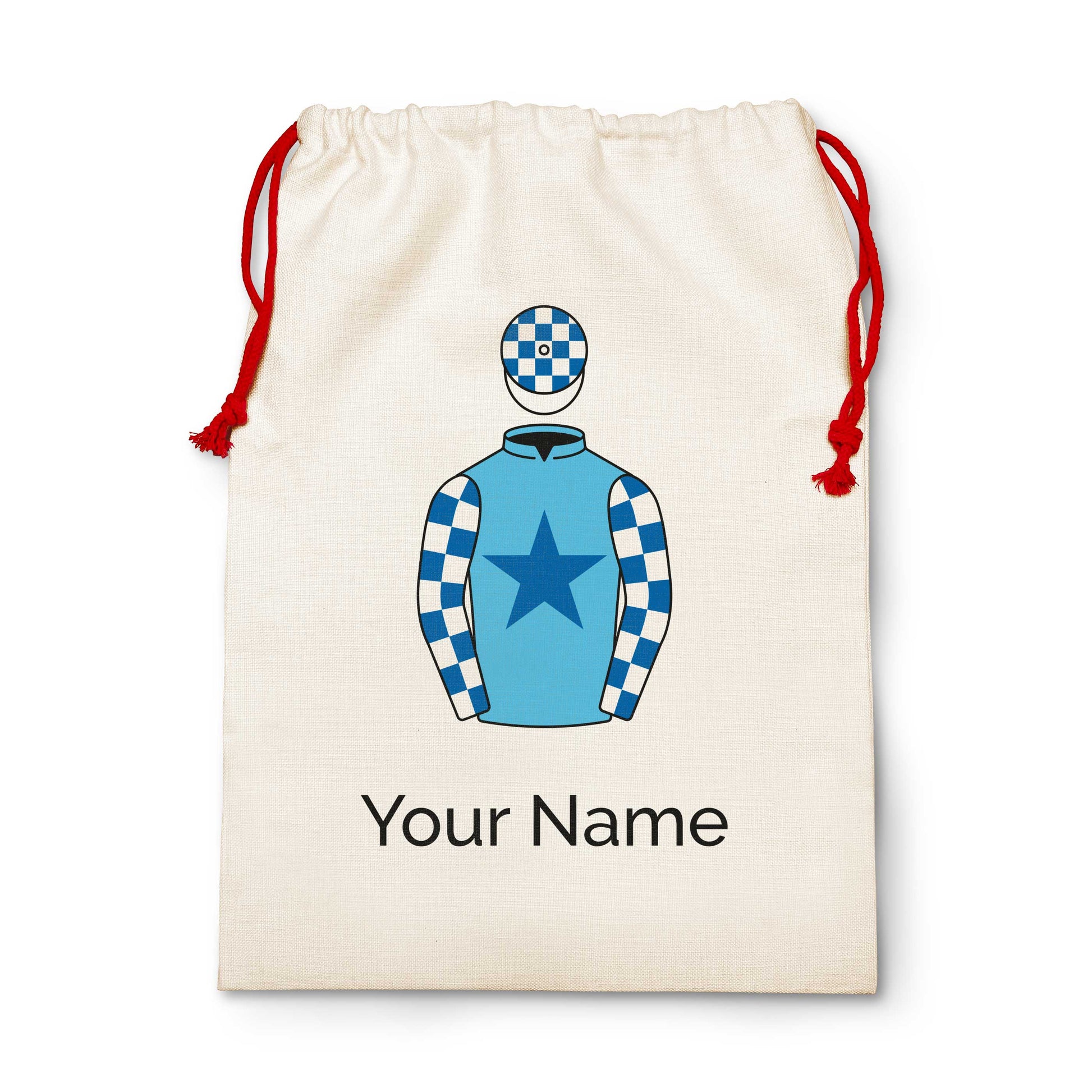Crossed Fingers Partnership Christmas Sack - Hacked Up