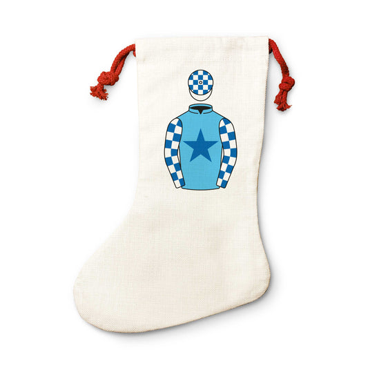 Crossed Fingers Partnership Christmas Stocking - Christmas Stocking - Hacked Up