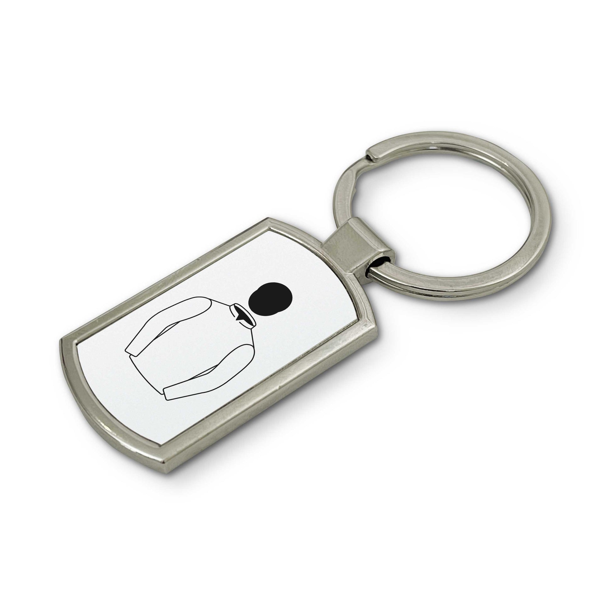 Michael Buckley Keyring - Keyring - Hacked Up