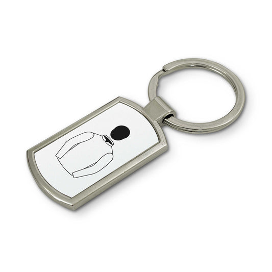 Michael Buckley Keyring - Keyring - Hacked Up