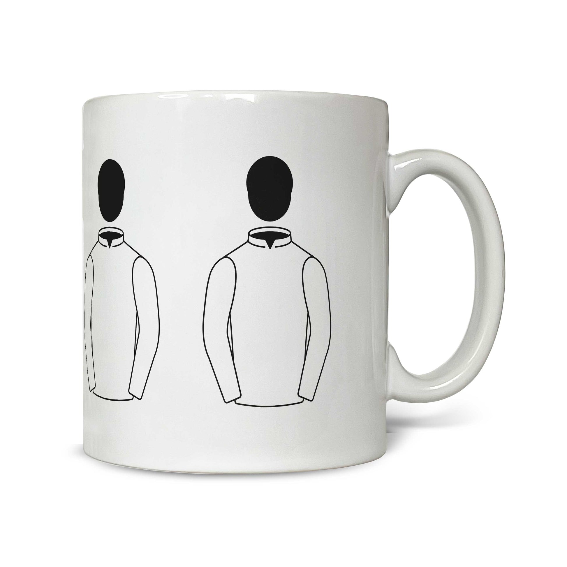 Michael Buckley 4 Silks Mug - Mug - Hacked Up