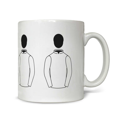 Michael Buckley 4 Silks Mug - Mug - Hacked Up