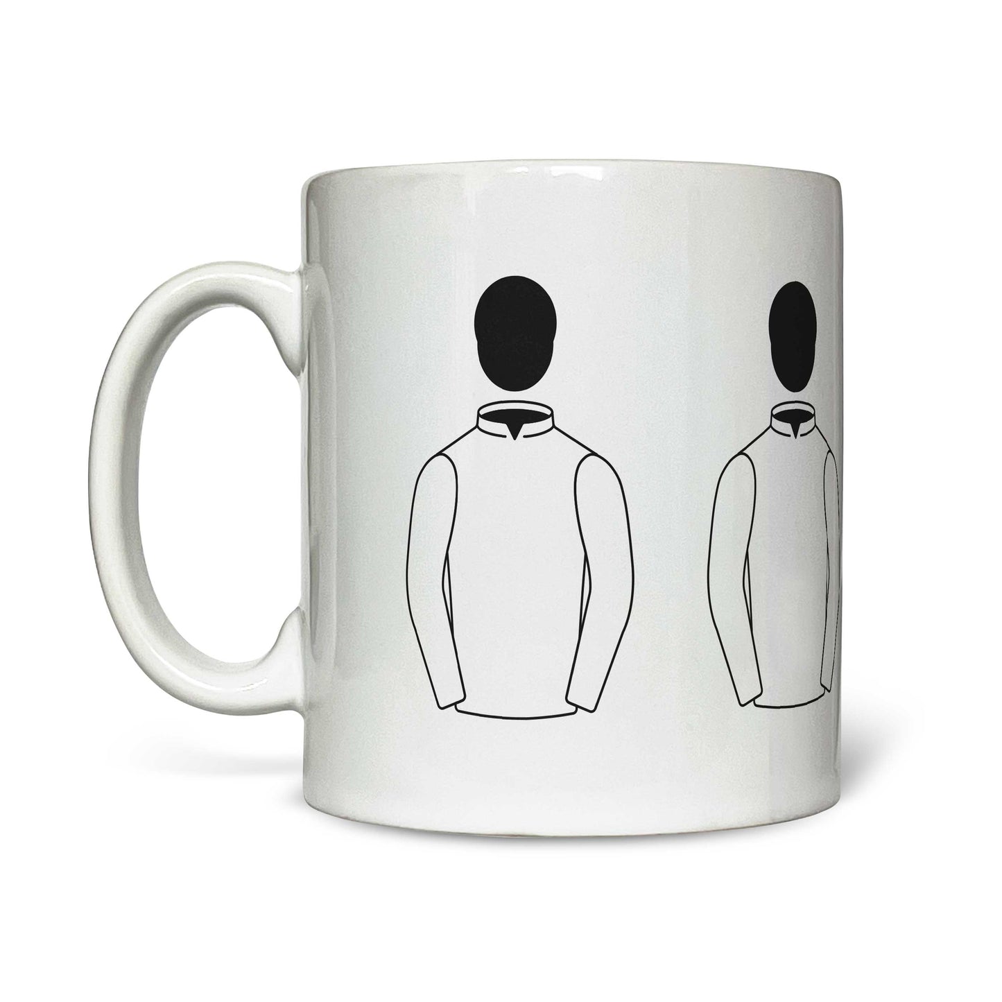 Michael Buckley 4 Silks Mug - Mug - Hacked Up