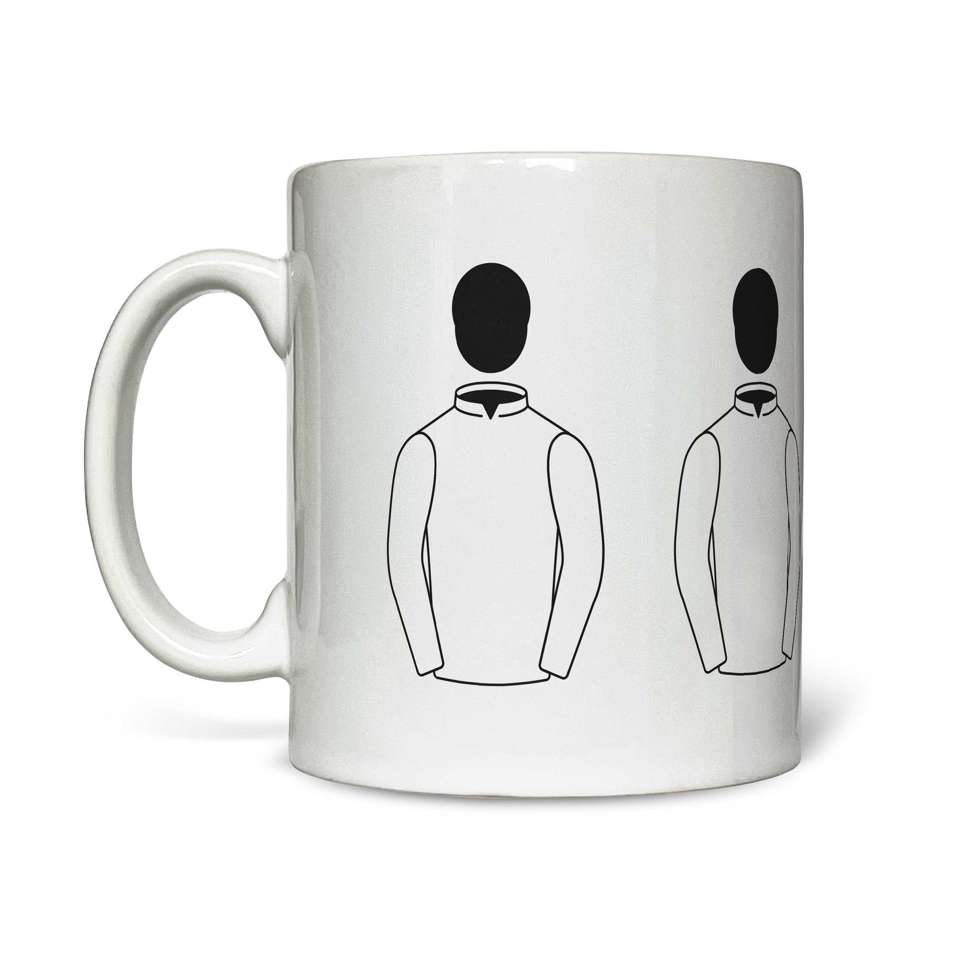 Michael Buckley 4 Silks Mug - Mug - Hacked Up
