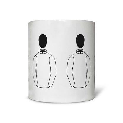 Michael Buckley 4 Silks Mug - Mug - Hacked Up