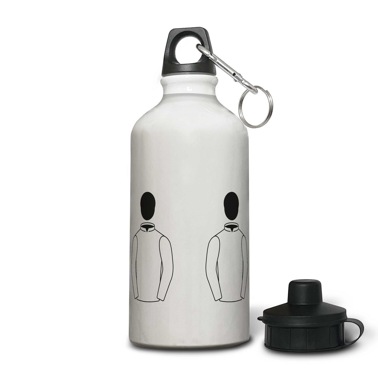 Michael Buckley Double Lid Bottle - Drinks Bottle - Hacked Up