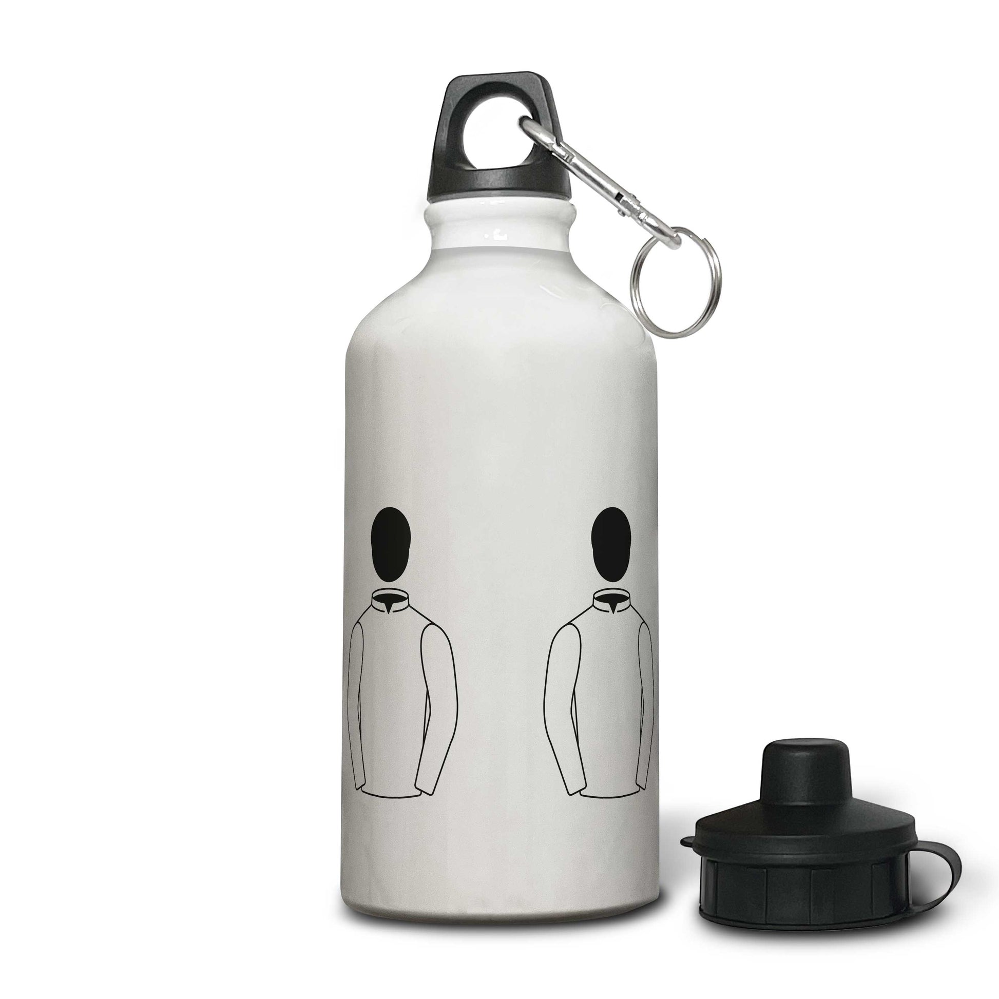 Michael Buckley Double Lid Bottle - Drinks Bottle - Hacked Up