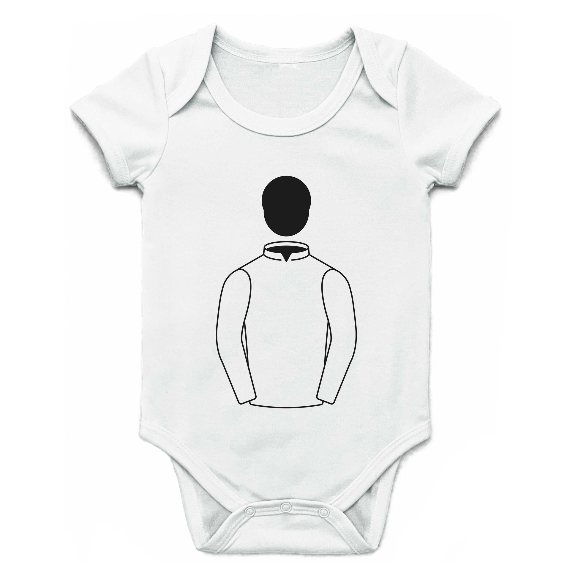 Michael Buckley Single Silks Baby Grow - Baby Grow - Hacked Up