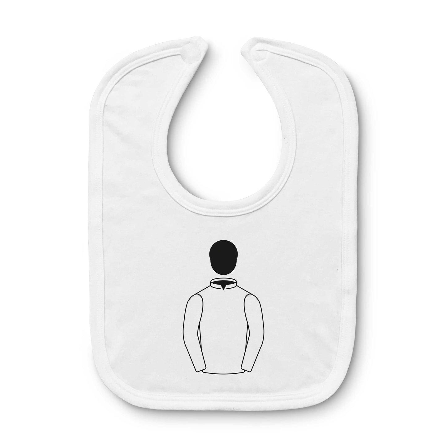 Michael Buckley Baby Bib - Baby Bib - Hacked Up