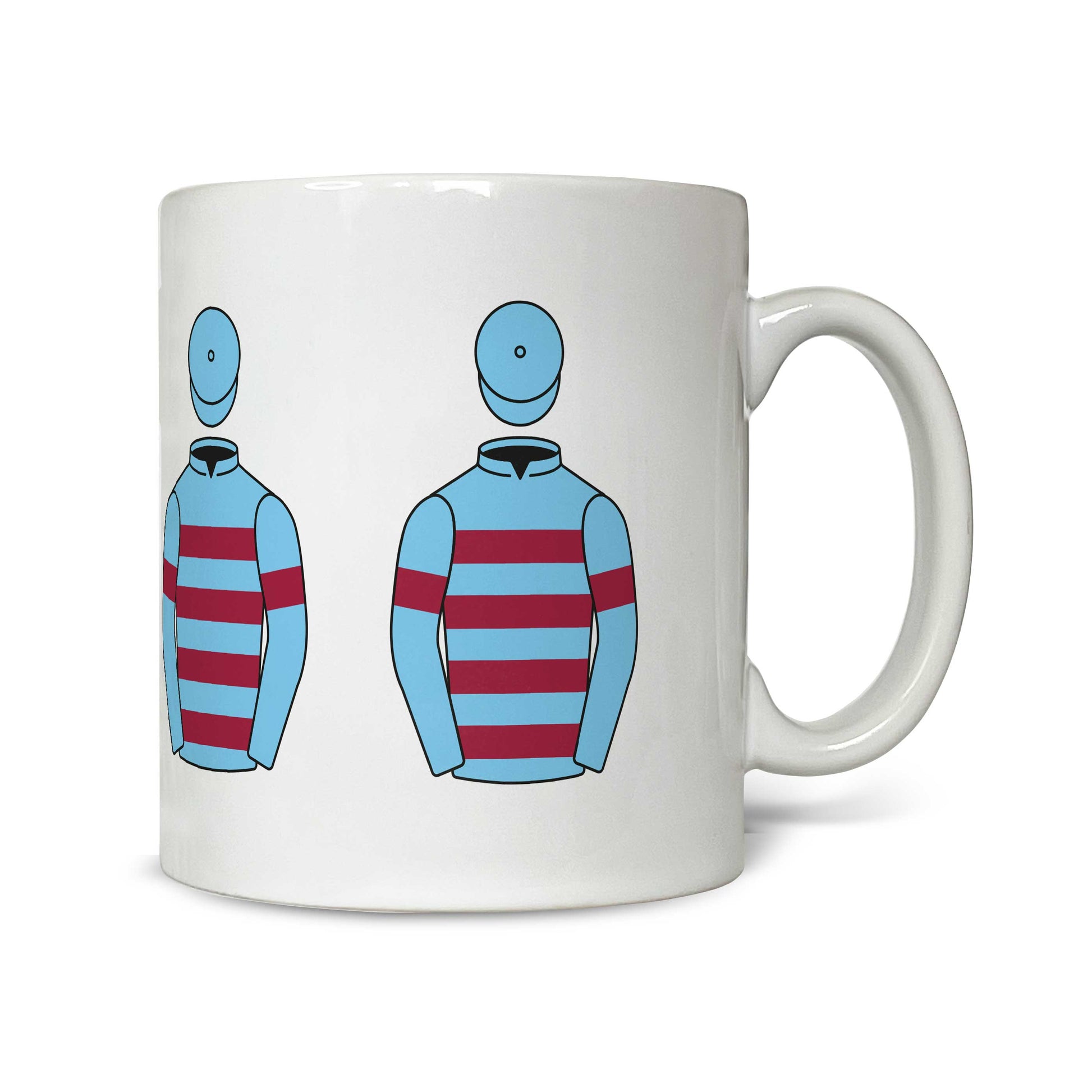 D G Staddon 4 Silks Mug - Mug - Hacked Up
