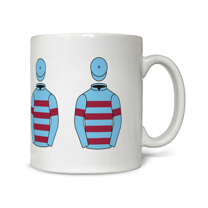 D G Staddon 4 Silks Mug - Mug - Hacked Up