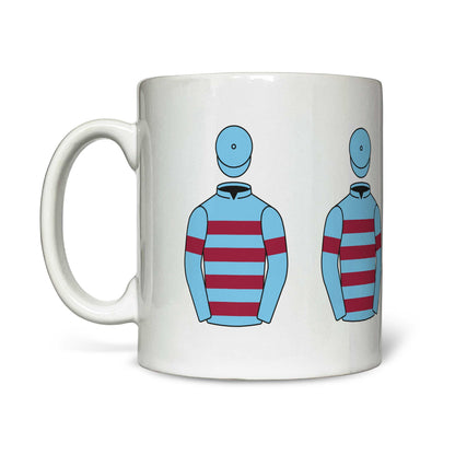 D G Staddon 4 Silks Mug - Mug - Hacked Up