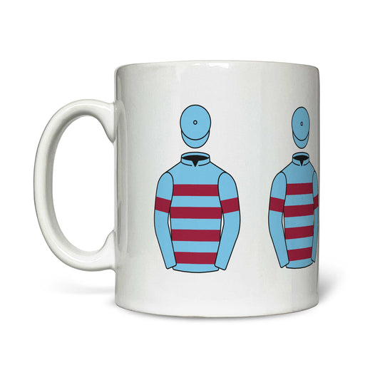 D G Staddon 4 Silks Mug - Mug - Hacked Up