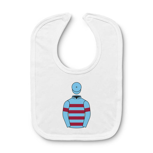 D G Staddon Baby Bib - Baby Bib - Hacked Up