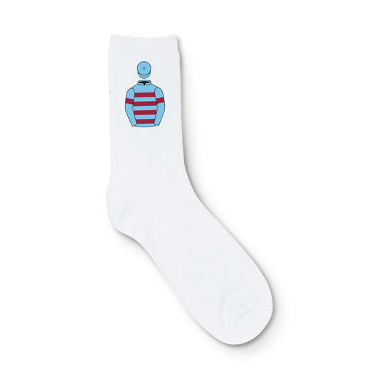 D G Staddon Printed Sock - Printed Sock - Hacked Up