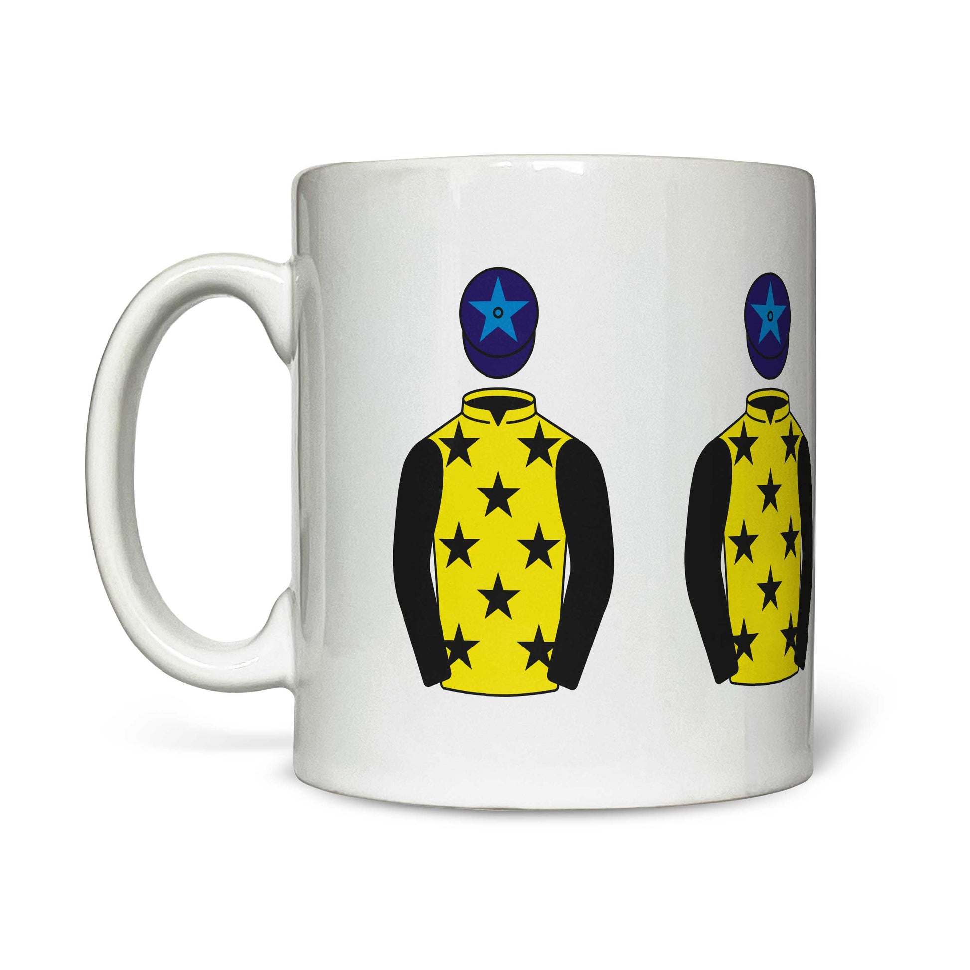 Mick and Molly Syndicate 4 Silks Mug - Mug - Hacked Up