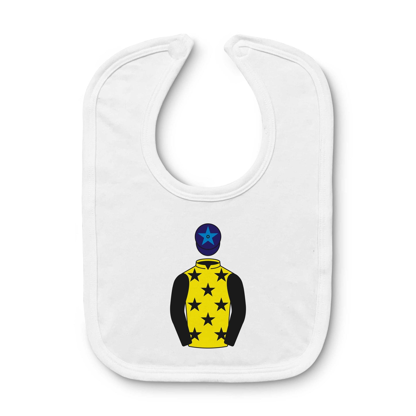 Mick and Molly Syndicate Baby Bib - Baby Bib - Hacked Up