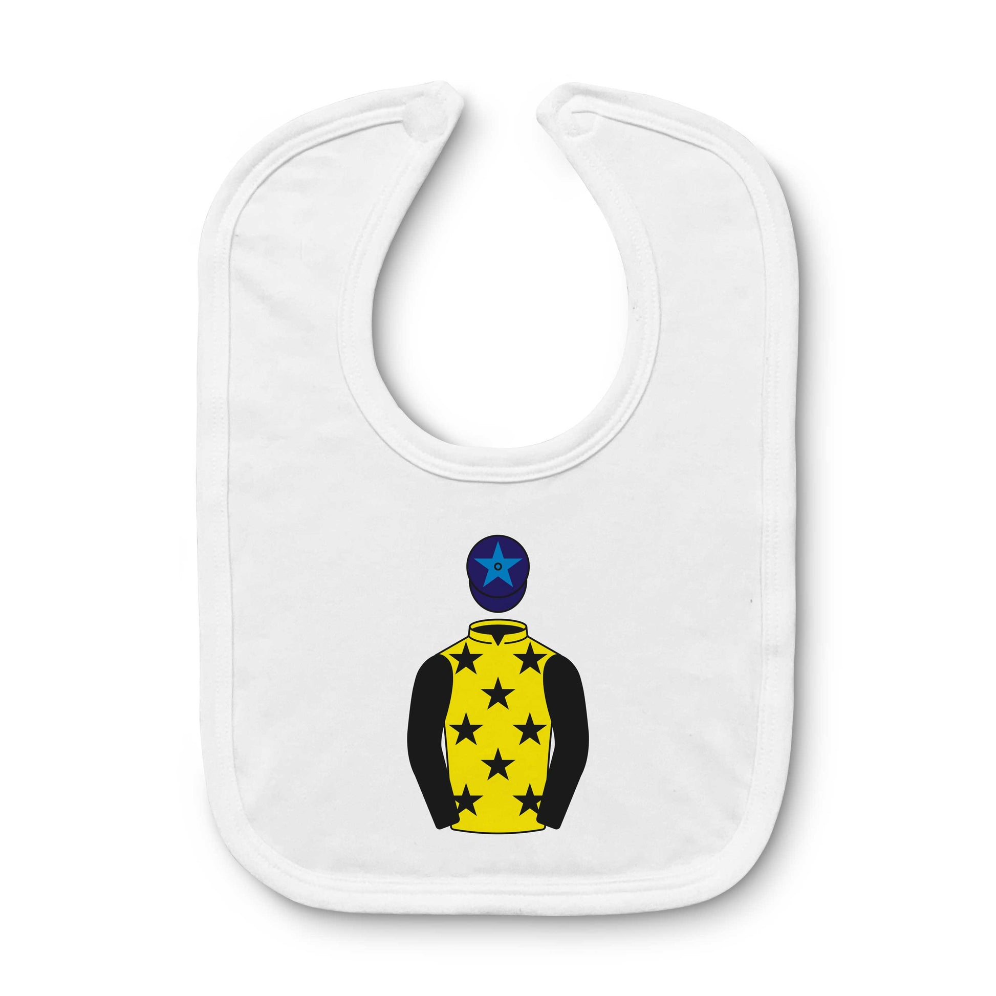 Mick and Molly Syndicate Baby Bib - Baby Bib - Hacked Up