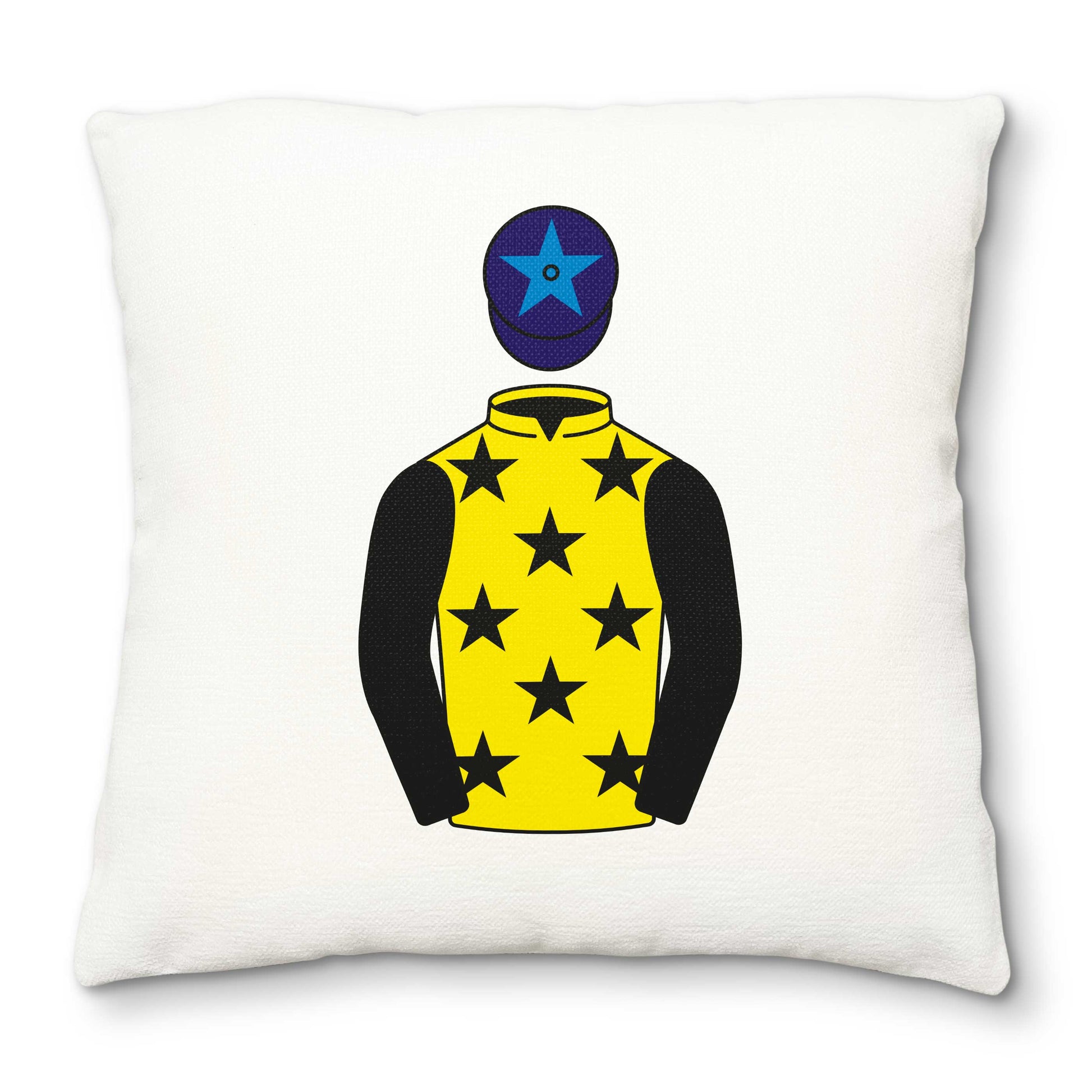 Mick and Molly Syndicate Deluxe Cushion Cover - Deluxe Cushion Cover - Hacked Up