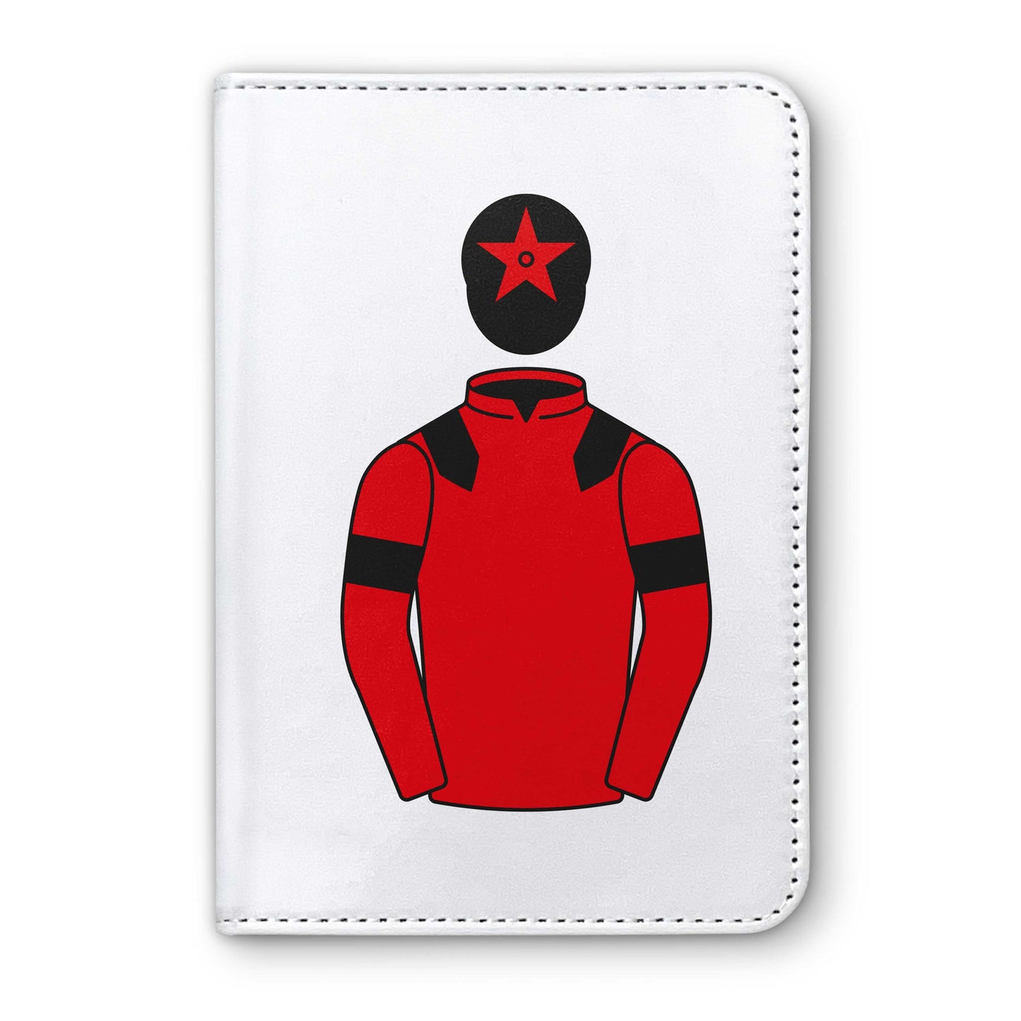 Mrs C Wymer and Pjs Russell Passport Holder - Passport Holder - Hacked Up