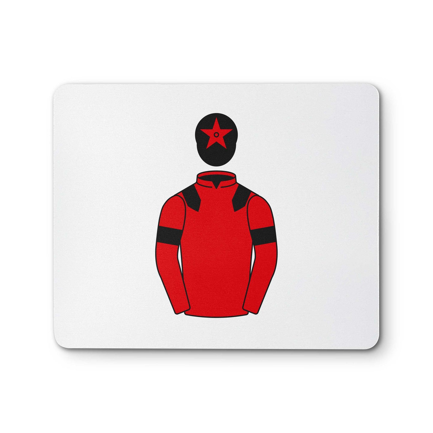 Mrs C Wymer and Pjs Russell Mouse Mat - Mouse Mat - Hacked Up