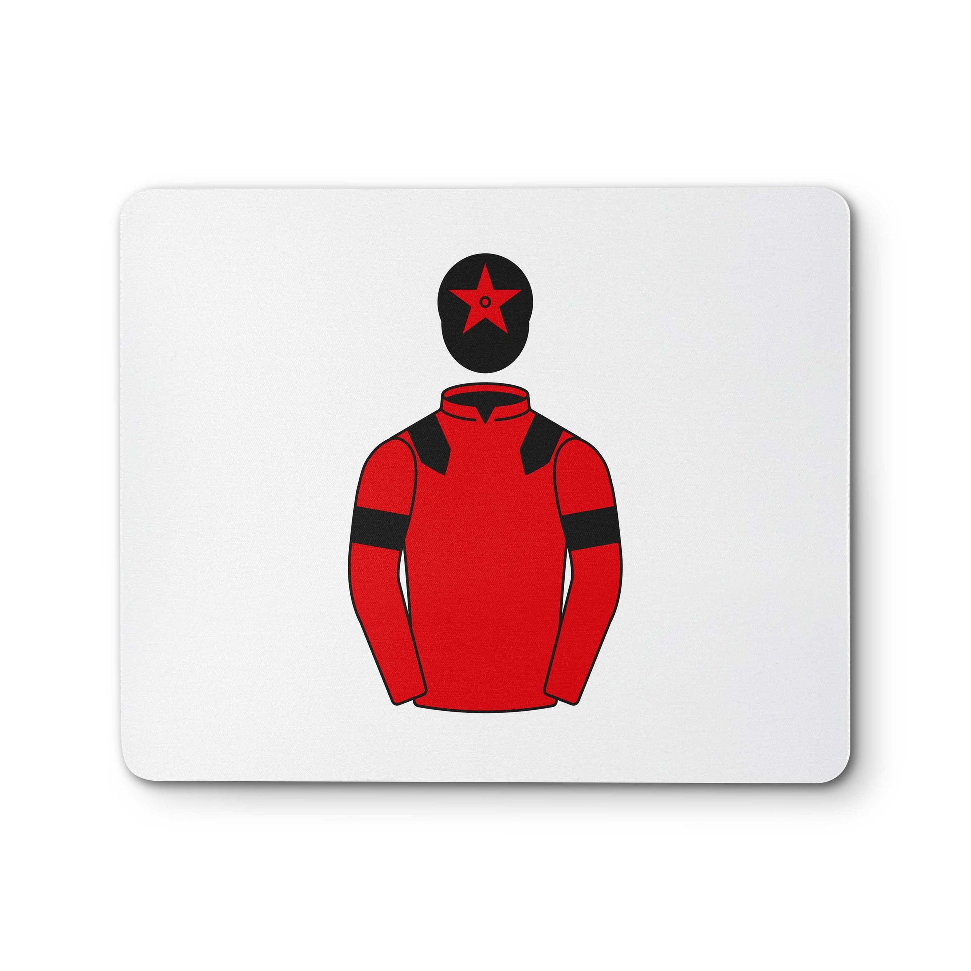 Mrs C Wymer and Pjs Russell Mouse Mat - Mouse Mat - Hacked Up
