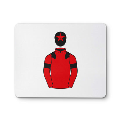 Mrs C Wymer and Pjs Russell Mouse Mat - Mouse Mat - Hacked Up