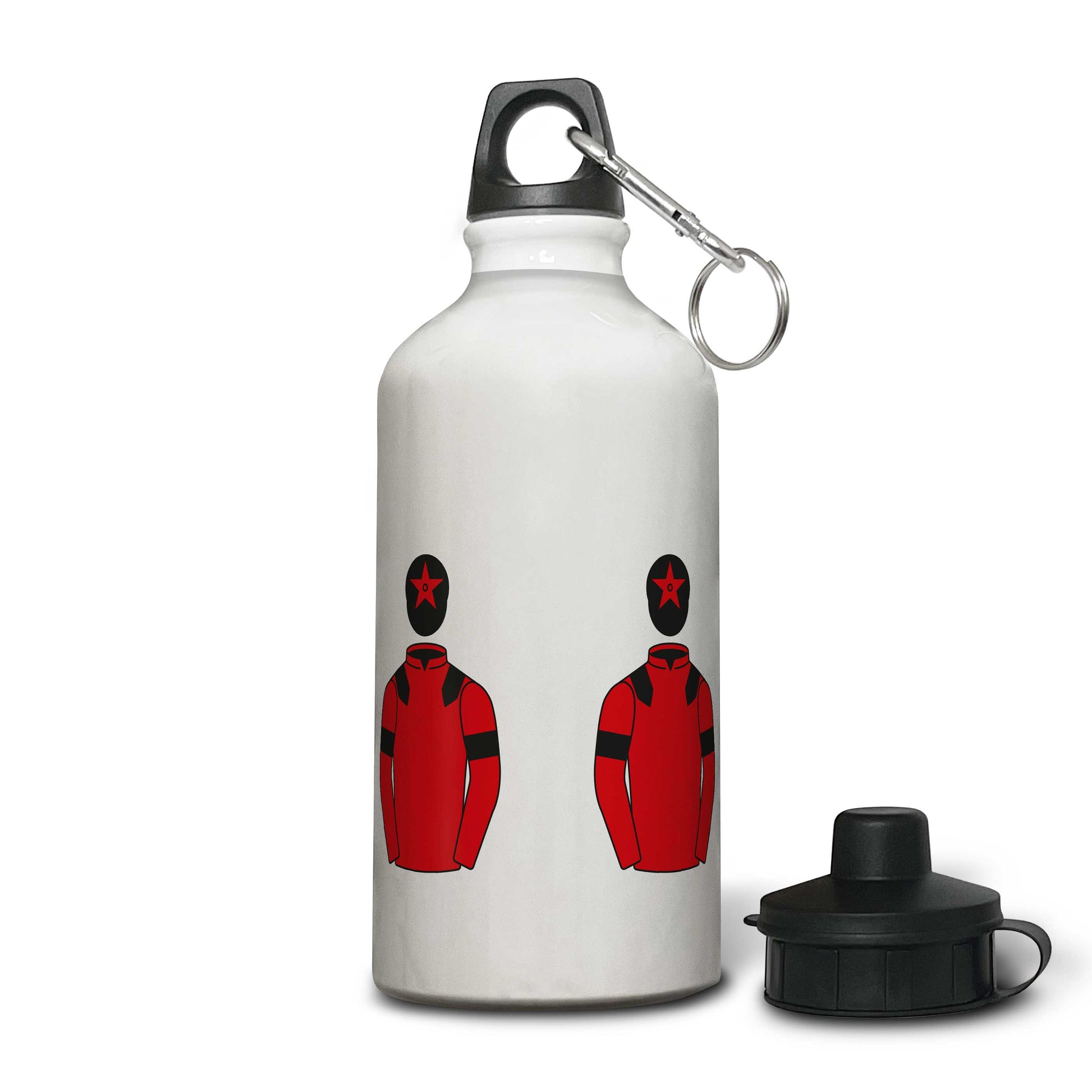 Mrs C Wymer and Pjs Russell Double Lid Bottle - Drinks Bottle - Hacked Up
