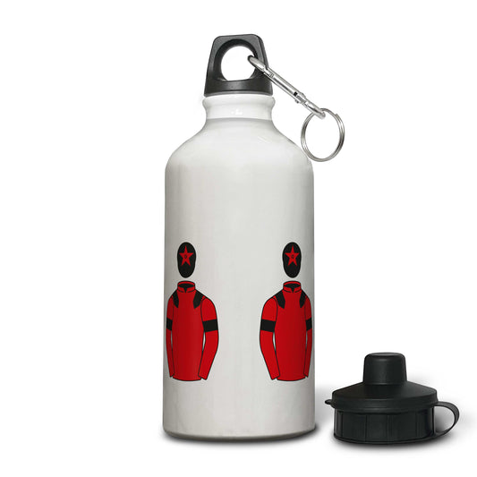Mrs C Wymer and Pjs Russell Double Lid Bottle - Drinks Bottle - Hacked Up