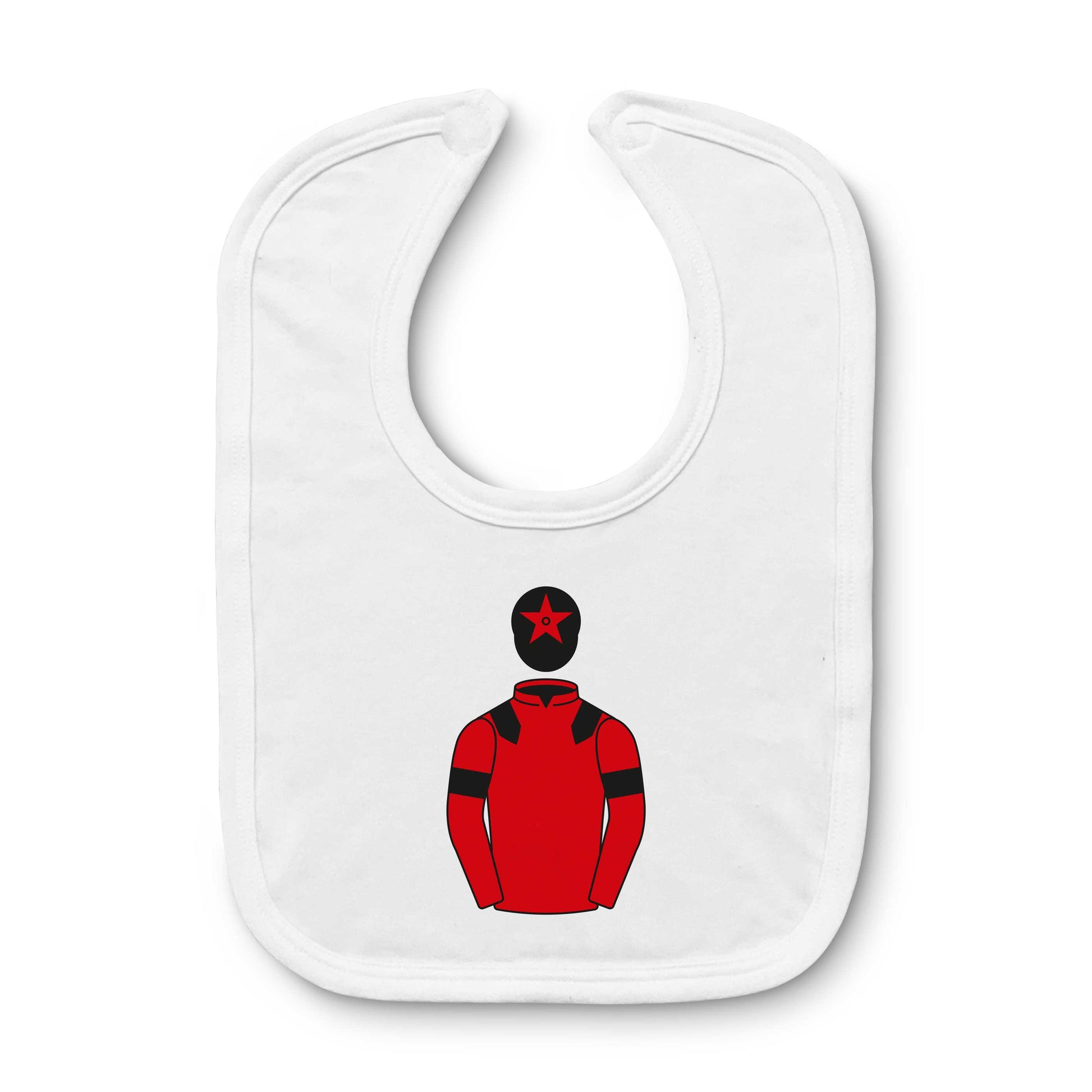 Mrs C Wymer and Pjs Russell Baby Bib - Baby Bib - Hacked Up