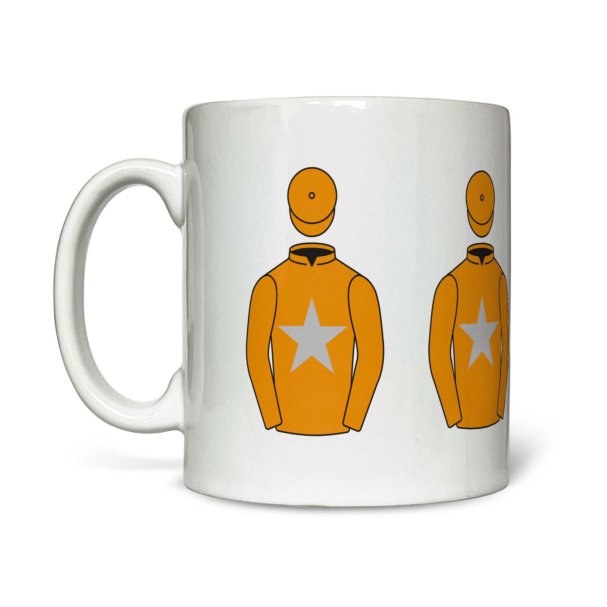 Dare To Dream Racing 4 Silks Mug - Mug - Hacked Up