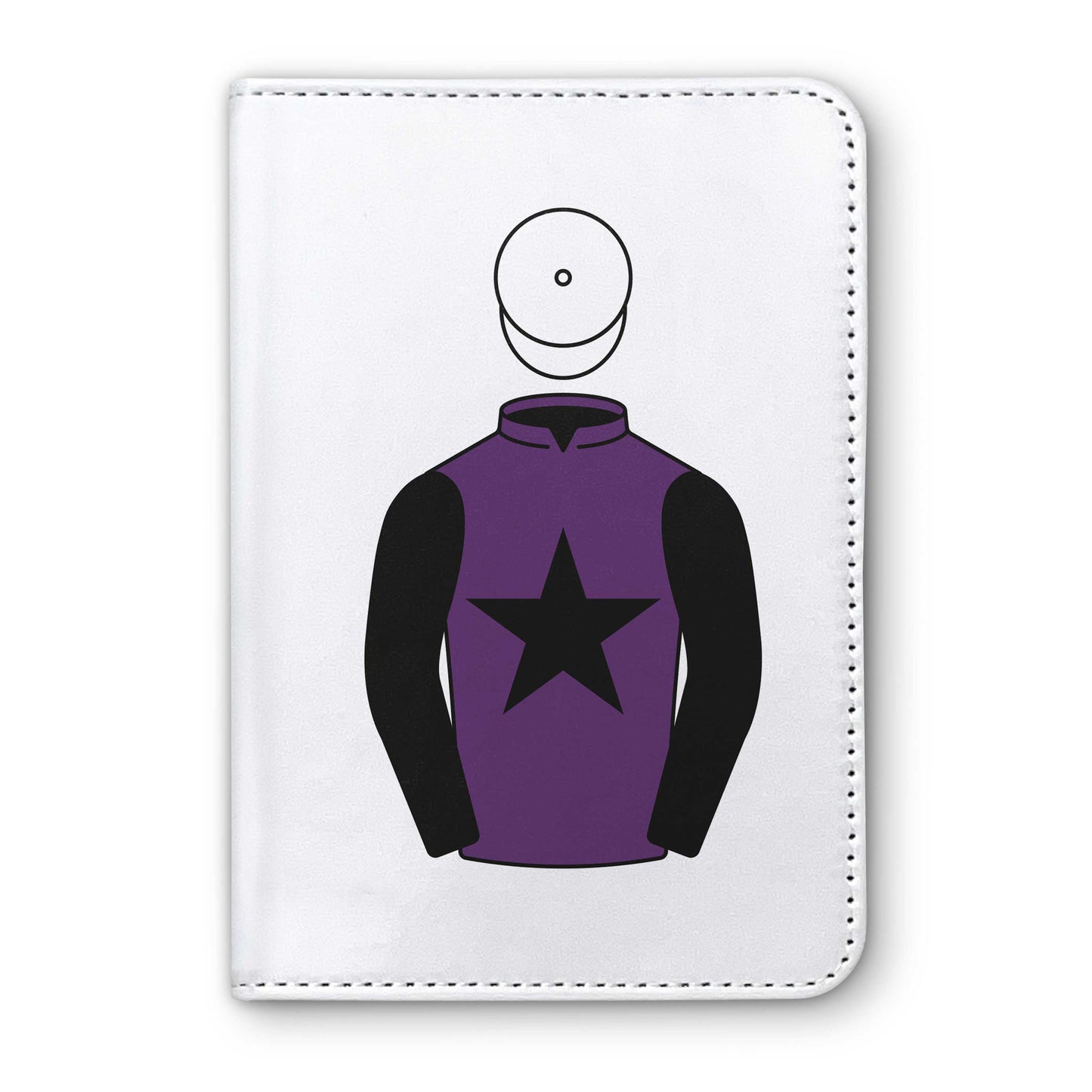 David Bobbett Horse Racing Passport Holder - Hacked Up Horse Racing Gifts