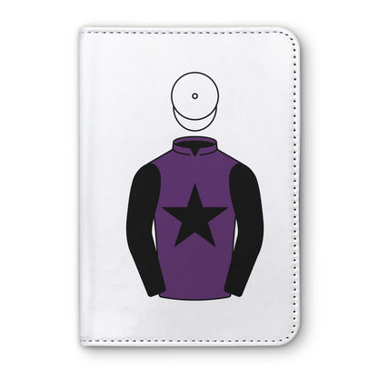David Bobbett Horse Racing Passport Holder - Hacked Up Horse Racing Gifts