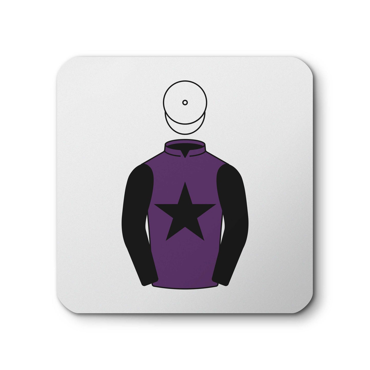 David Bobbett Ceramic Coaster - Ceramic Coaster - Hacked Up