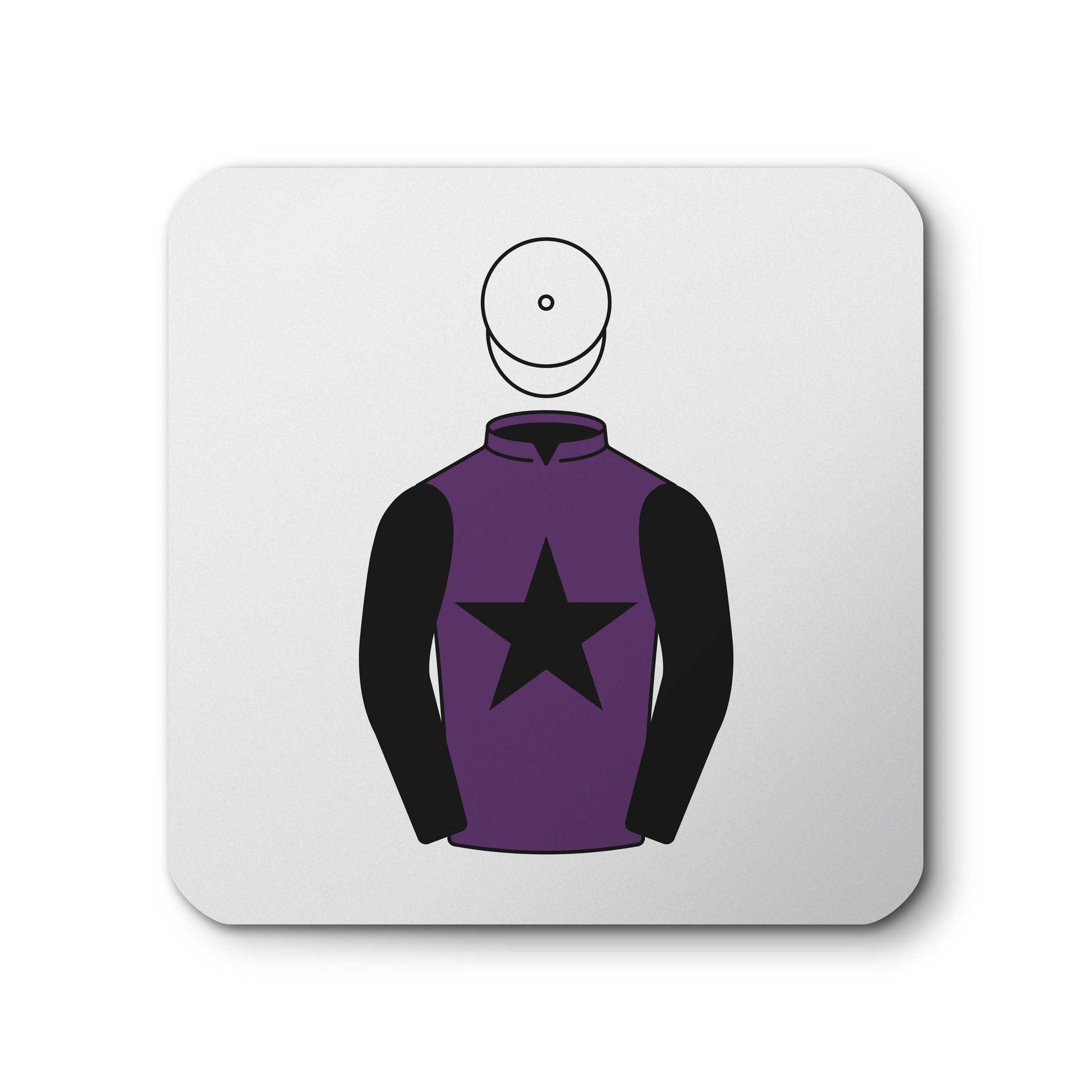 David Bobbett Ceramic Coaster - Ceramic Coaster - Hacked Up