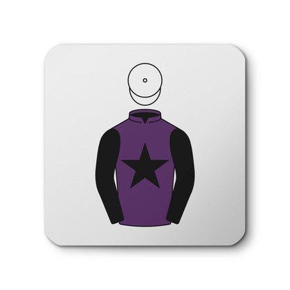 David Bobbett Ceramic Coaster - Ceramic Coaster - Hacked Up