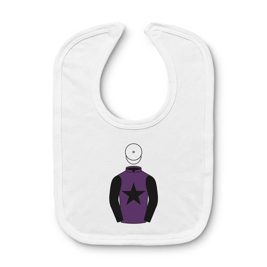 David Bobbett Baby Bib - Baby Bib - Hacked Up