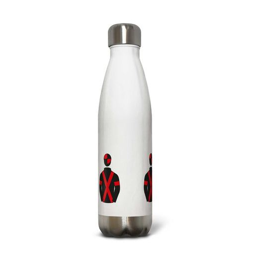 David Brace Horse Racing Drinks Bottle - Hacked Up Horse Racing Gifts