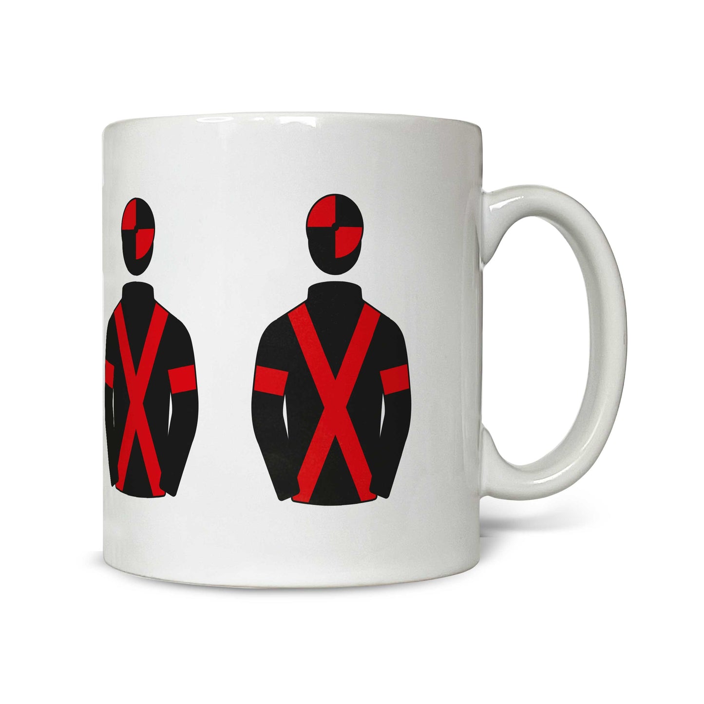 David Brace 4 Silks Mug - Mug - Hacked Up