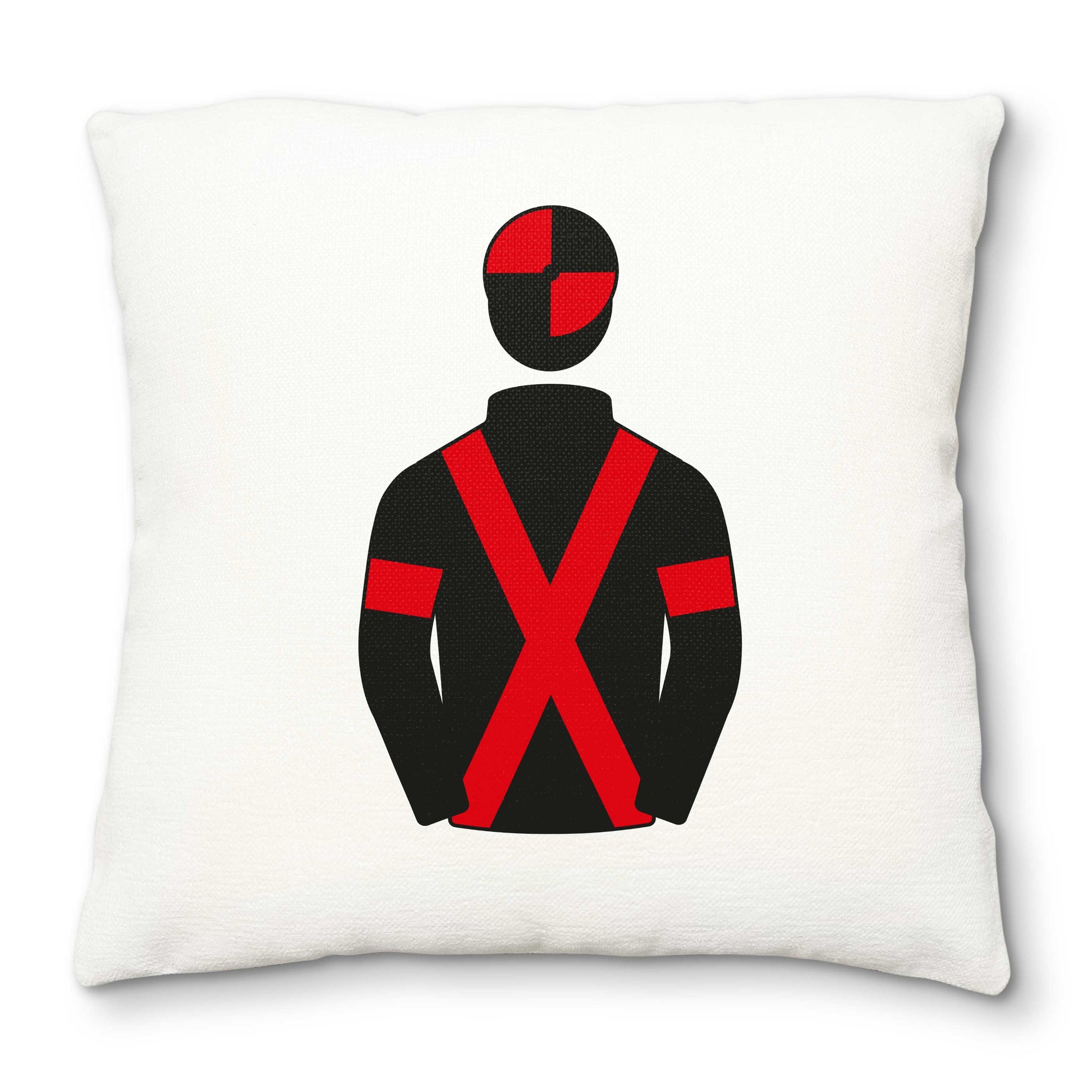 David Brace Deluxe Cushion Cover - Deluxe Cushion Cover - Hacked Up