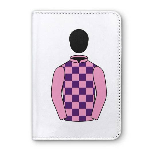 David J S Sewell And Tim Leadbeater Horse Racing Passport Holder - Hacked Up Horse Racing Gifts