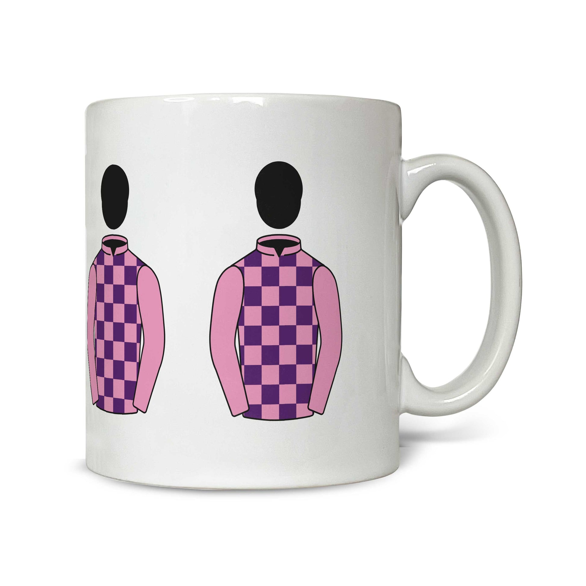 David J S Sewell And Tim Leadbeater 4 Silks Mug - Mug - Hacked Up
