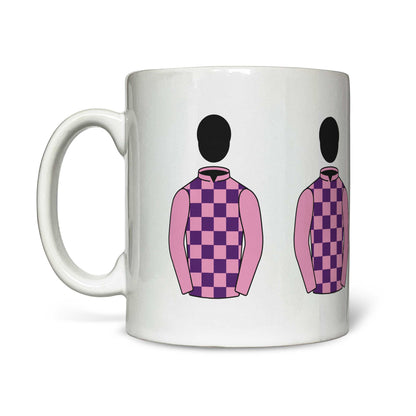 David J S Sewell And Tim Leadbeater 4 Silks Mug - Mug - Hacked Up