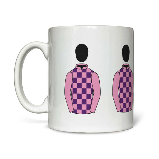 David J S Sewell And Tim Leadbeater 4 Silks Mug - Mug - Hacked Up