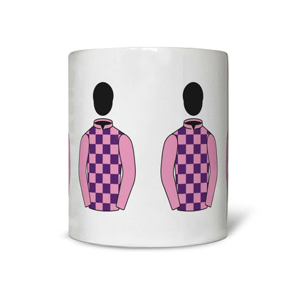 David J S Sewell And Tim Leadbeater 4 Silks Mug - Mug - Hacked Up